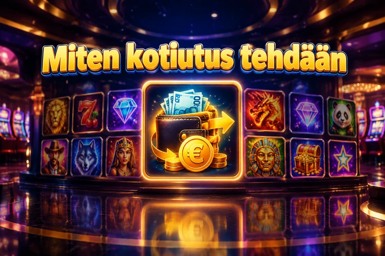 Miten kotiutus tehdään