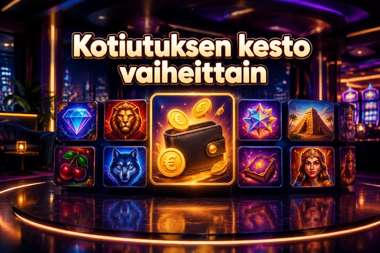 Kotiutuksen kesto vaiheittain