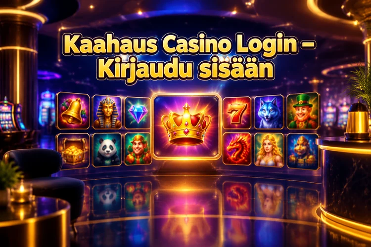 Kaahaus Casino Login - Kirjaudu sisään